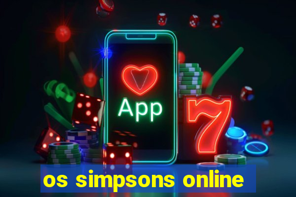 os simpsons online